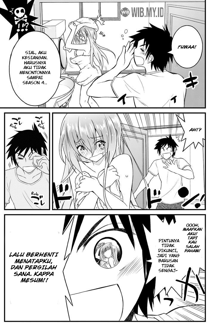 Kin no Kanojo Gin no Kanojo Chapter 31 - halaman 9