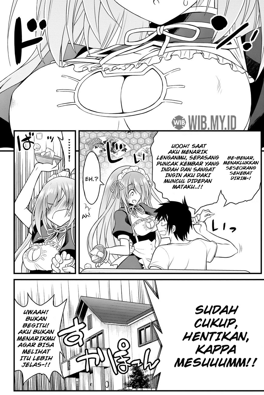 Kin no Kanojo Gin no Kanojo Chapter 32 - halaman 10