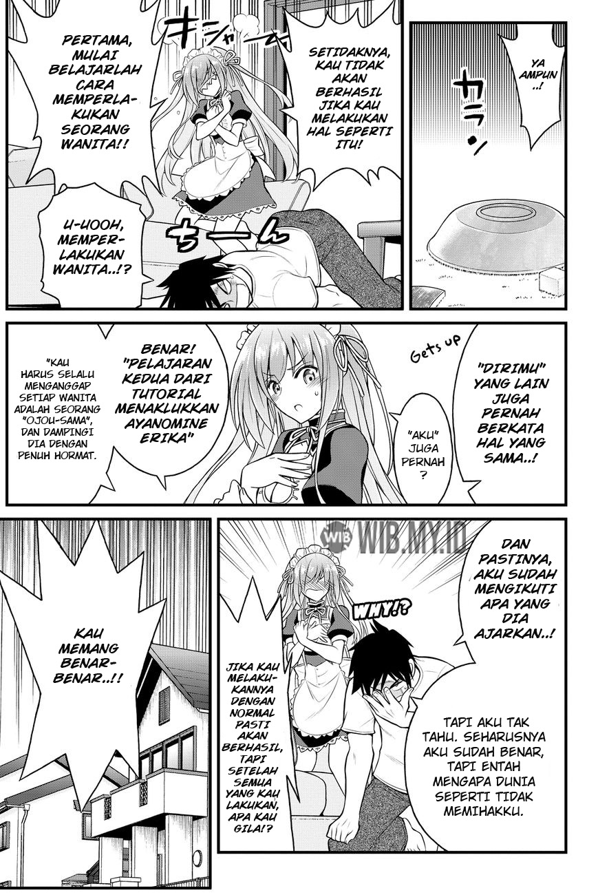 Kin no Kanojo Gin no Kanojo Chapter 32 - halaman 11