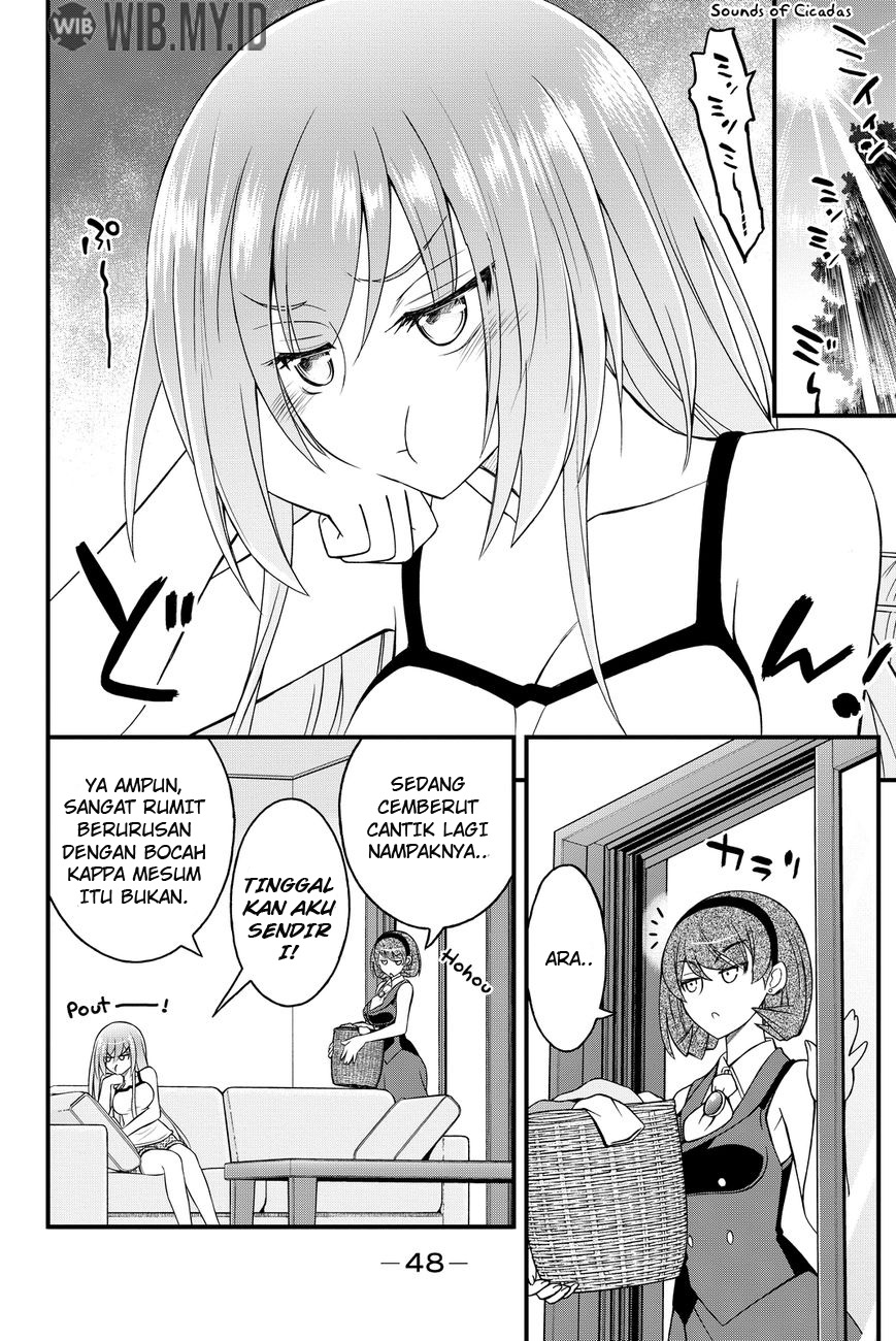 Kin no Kanojo Gin no Kanojo Chapter 32 - halaman 12