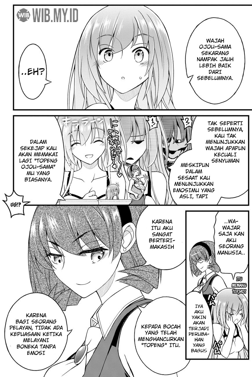 Kin no Kanojo Gin no Kanojo Chapter 32 - halaman 14