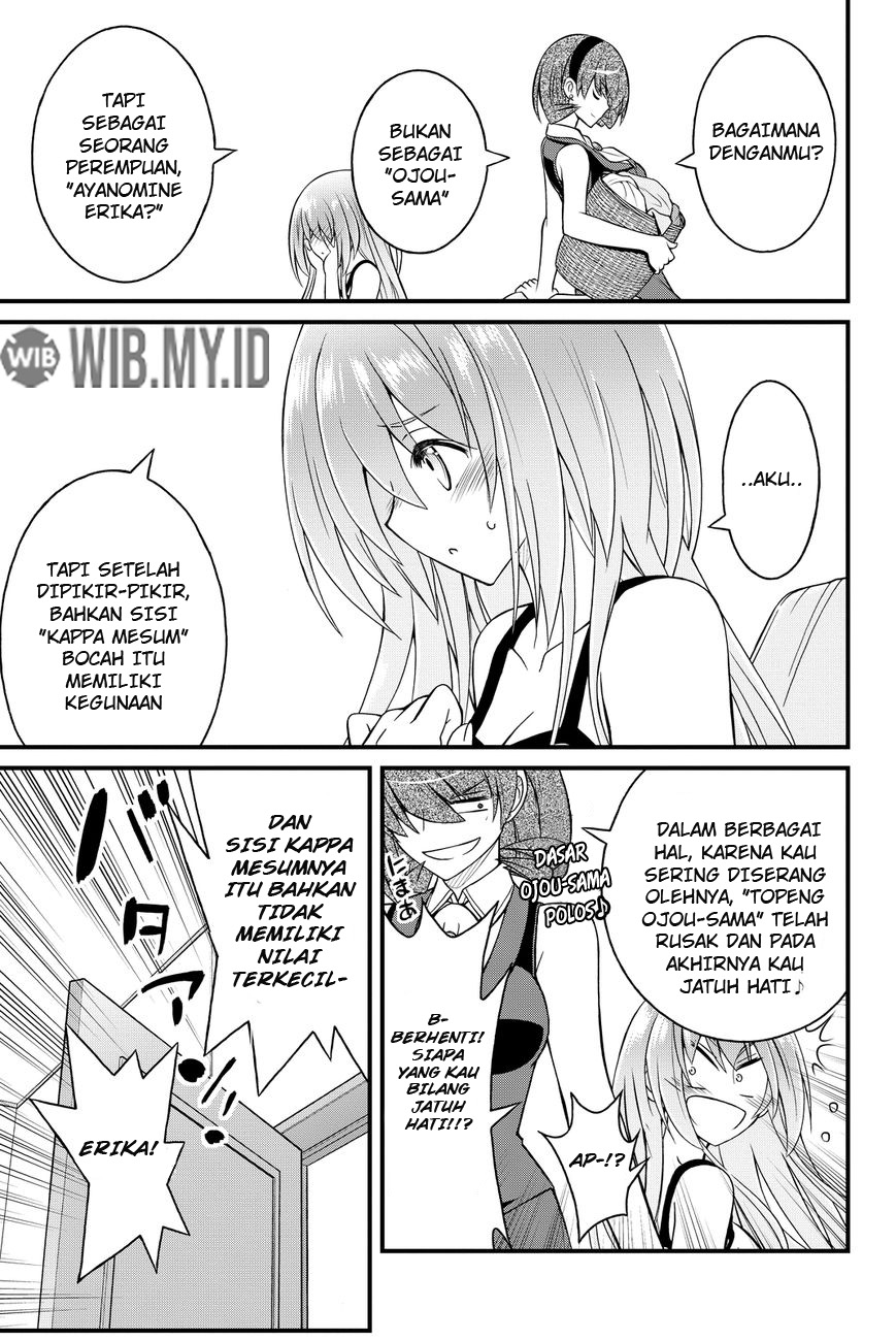Kin no Kanojo Gin no Kanojo Chapter 32 - halaman 15