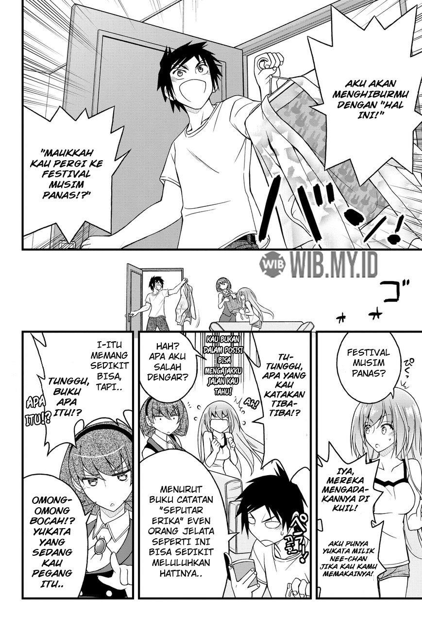 Kin no Kanojo Gin no Kanojo Chapter 32 - halaman 16