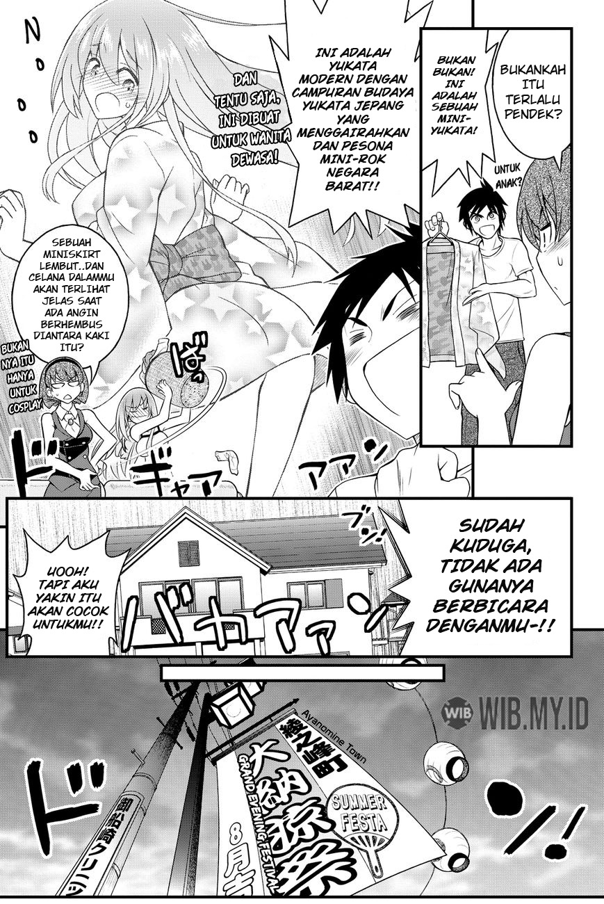 Kin no Kanojo Gin no Kanojo Chapter 32 - halaman 17
