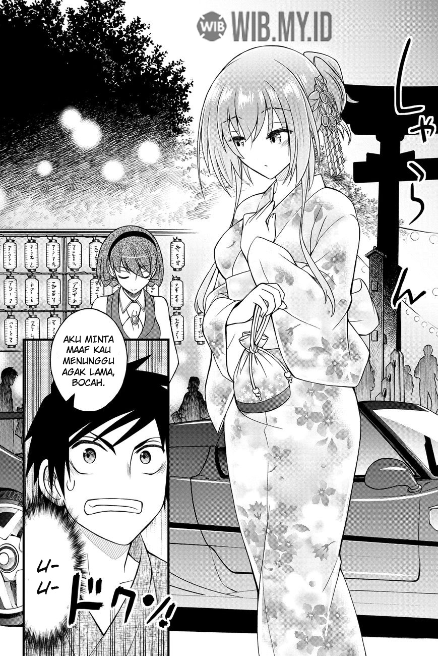 Kin no Kanojo Gin no Kanojo Chapter 32 - halaman 20