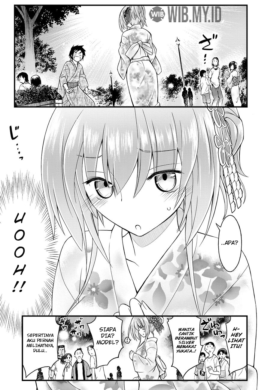 Kin no Kanojo Gin no Kanojo Chapter 32 - halaman 21