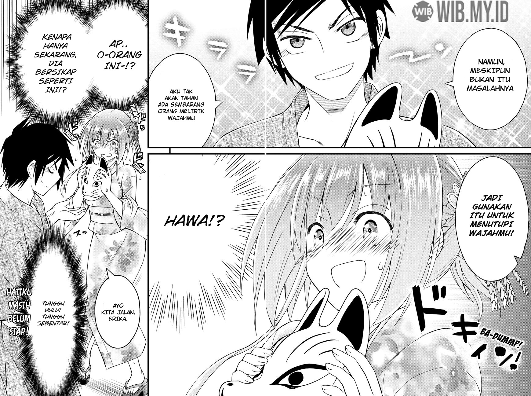 Kin no Kanojo Gin no Kanojo Chapter 32 - halaman 26