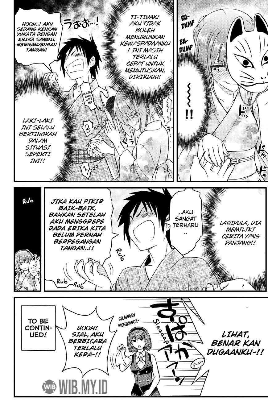 Kin no Kanojo Gin no Kanojo Chapter 32 - halaman 27
