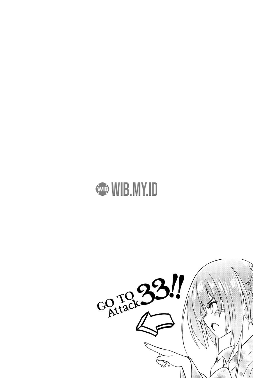 Kin no Kanojo Gin no Kanojo Chapter 32 - halaman 29
