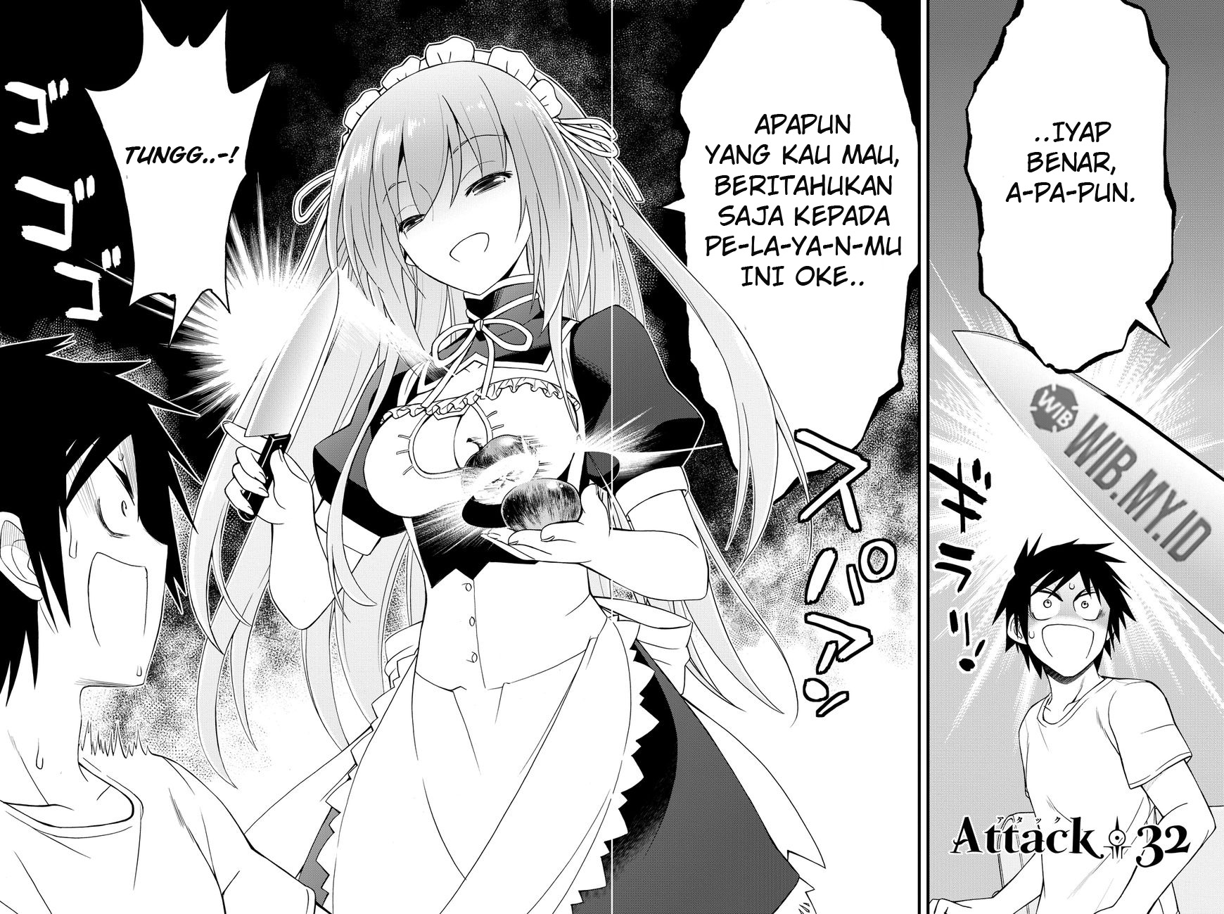 Kin no Kanojo Gin no Kanojo Chapter 32 - halaman 3