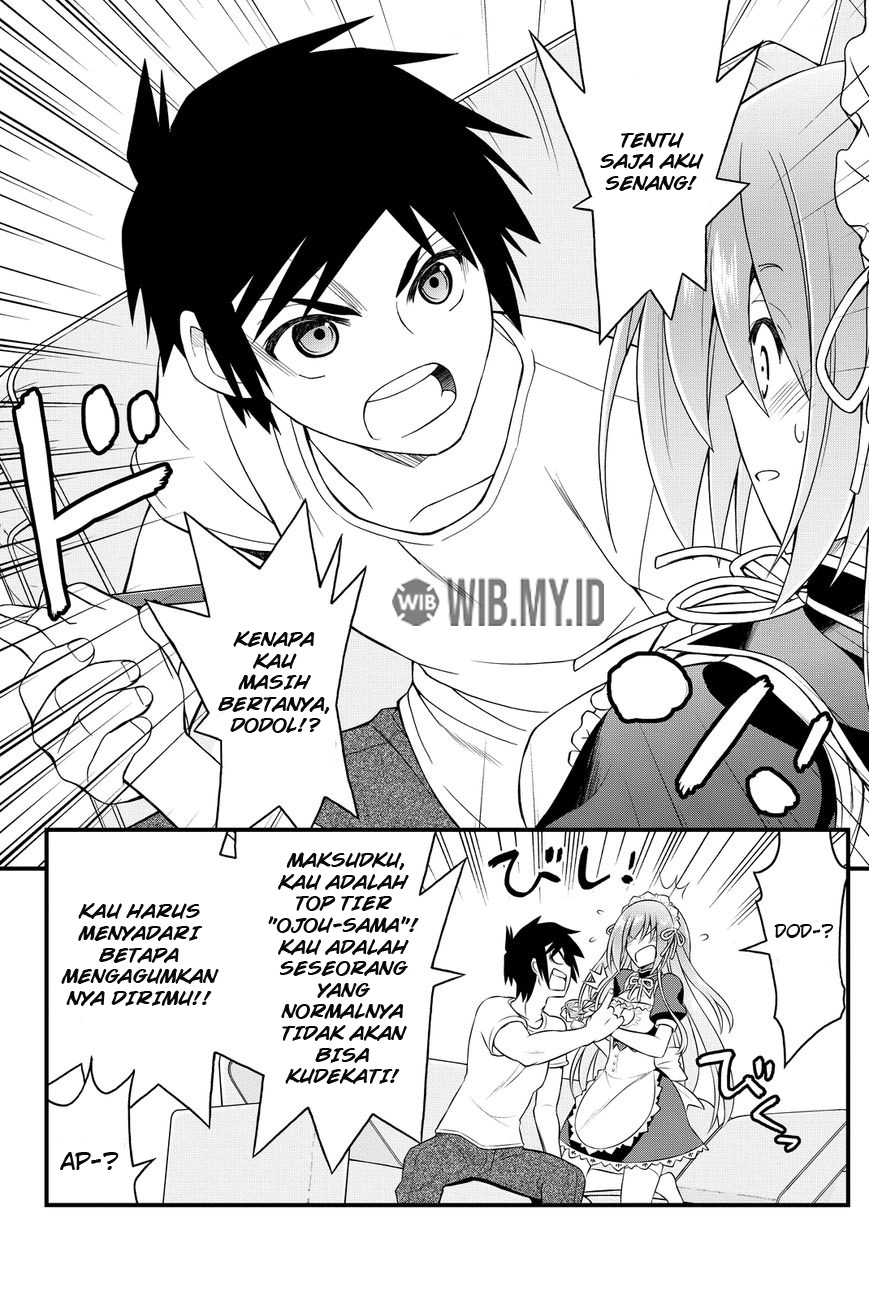 Kin no Kanojo Gin no Kanojo Chapter 32 - halaman 8