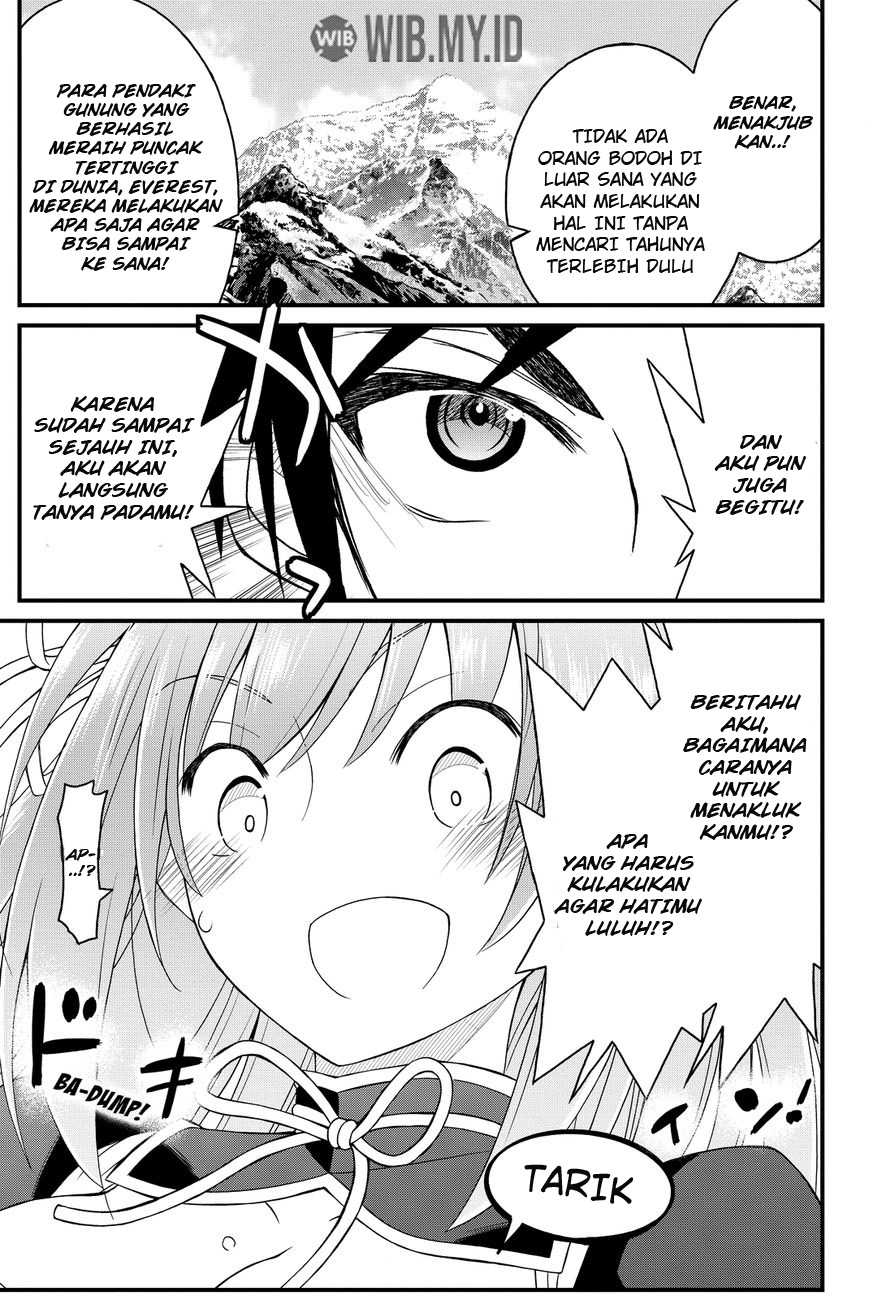 Kin no Kanojo Gin no Kanojo Chapter 32 - halaman 9