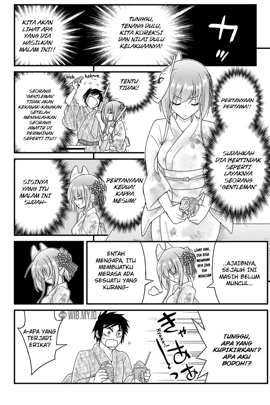 Kin no Kanojo Gin no Kanojo Chapter 33 - halaman 10