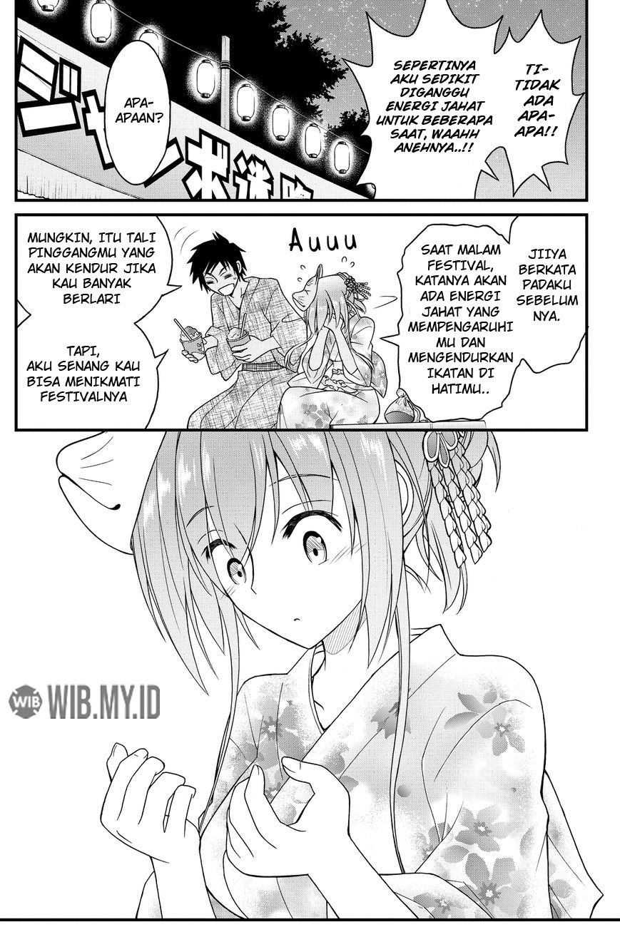 Kin no Kanojo Gin no Kanojo Chapter 33 - halaman 11