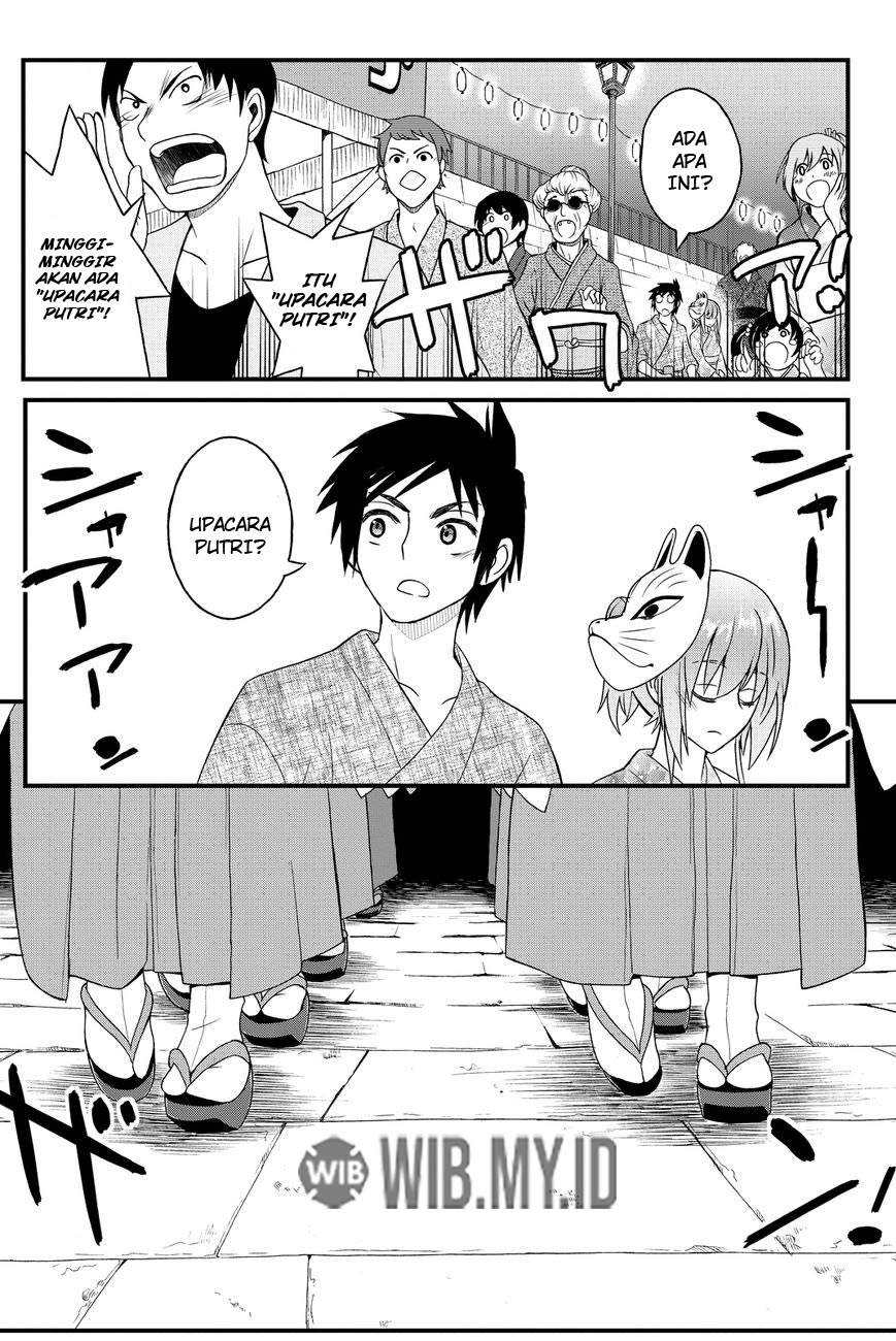 Kin no Kanojo Gin no Kanojo Chapter 33 - halaman 13