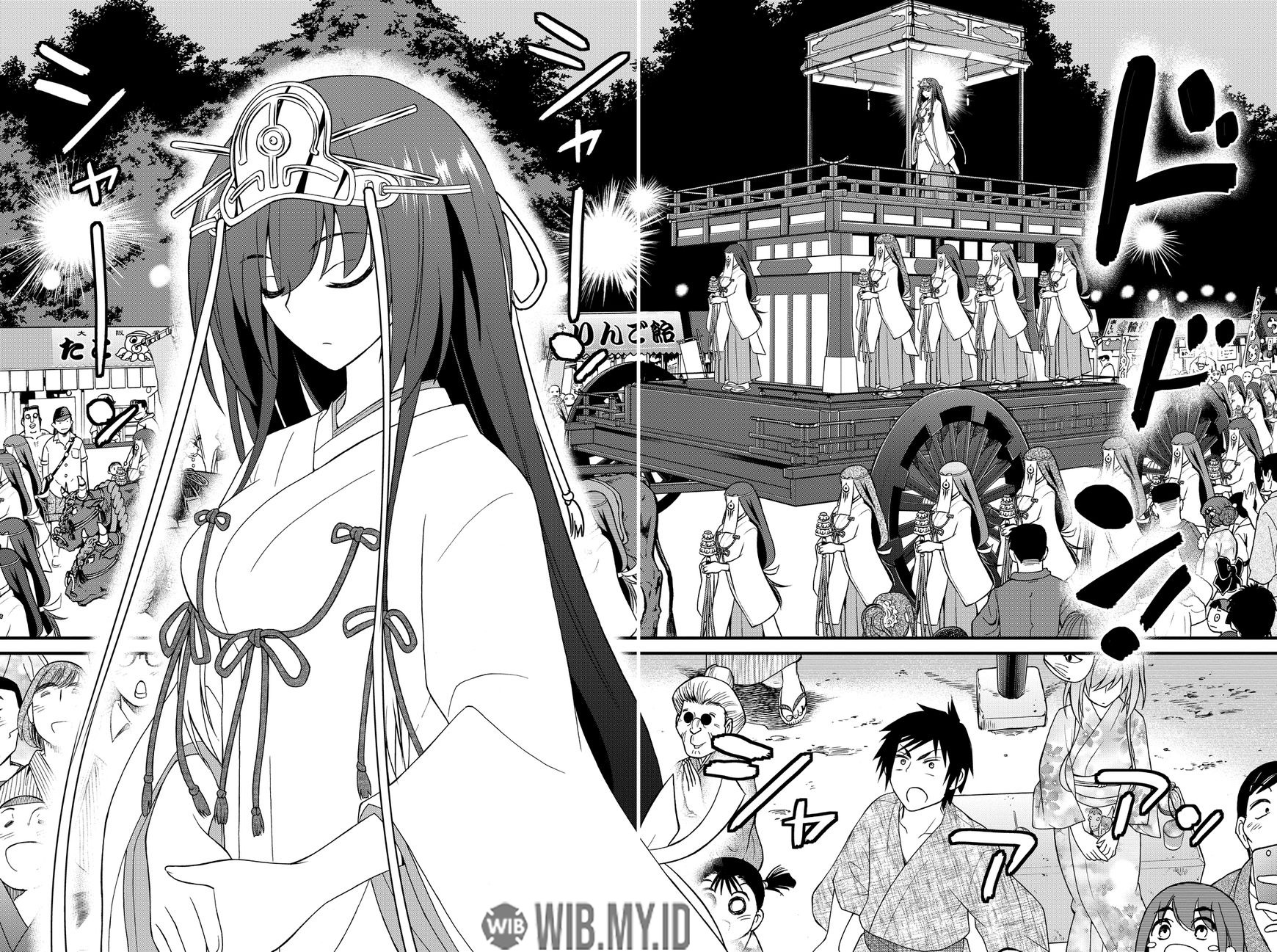 Kin no Kanojo Gin no Kanojo Chapter 33 - halaman 14