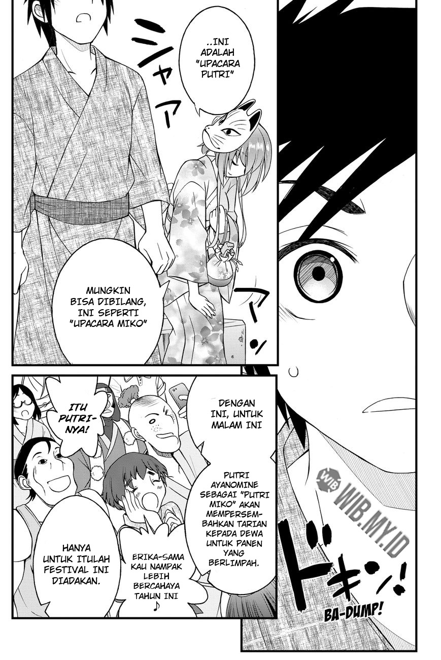Kin no Kanojo Gin no Kanojo Chapter 33 - halaman 16
