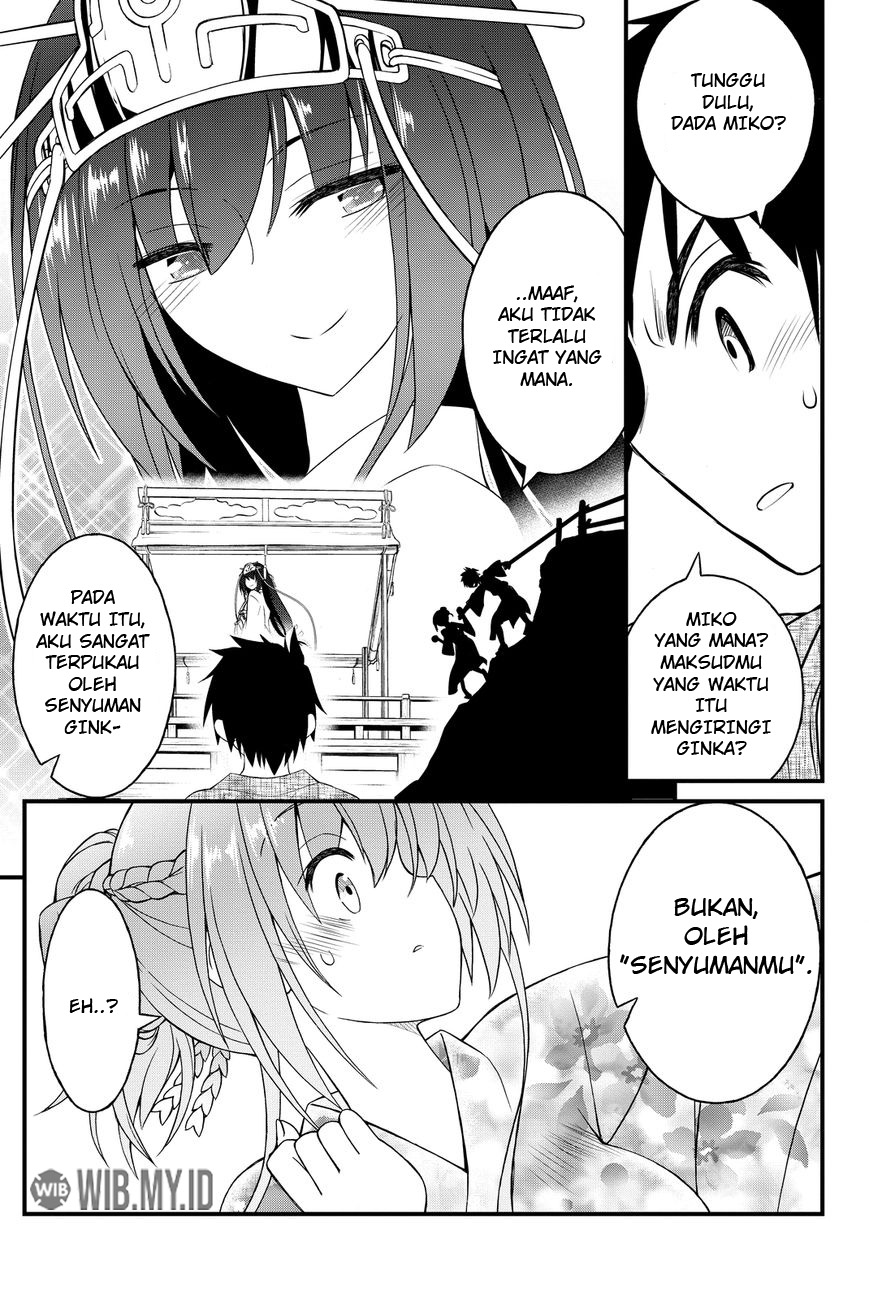 Kin no Kanojo Gin no Kanojo Chapter 33 - halaman 26