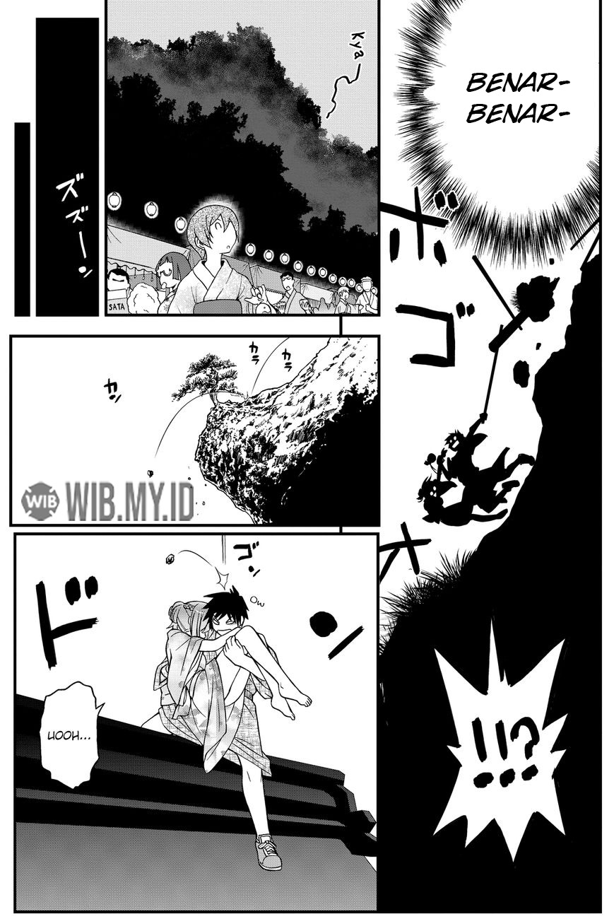Kin no Kanojo Gin no Kanojo Chapter 33 - halaman 28