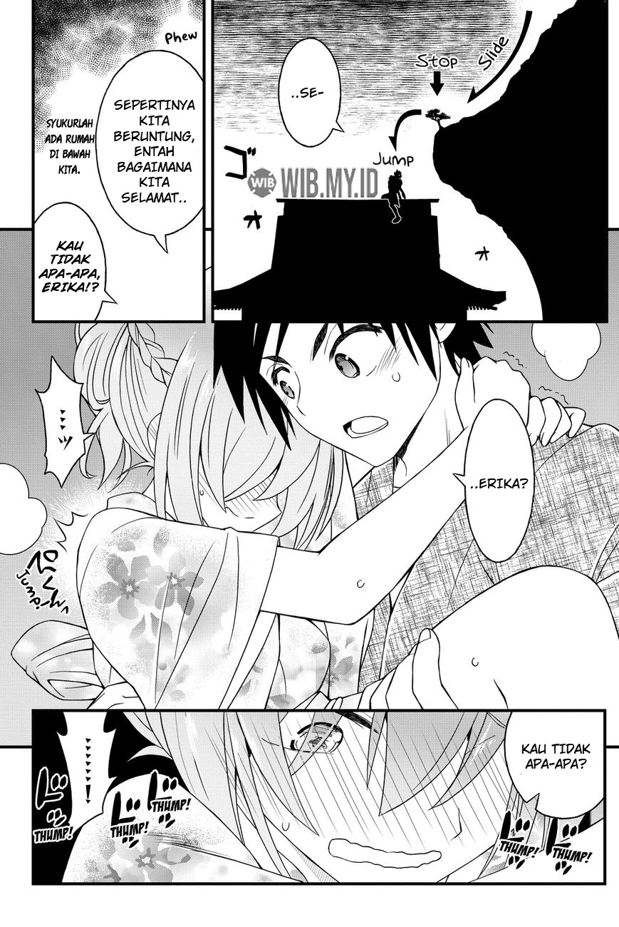 Kin no Kanojo Gin no Kanojo Chapter 33 - halaman 29