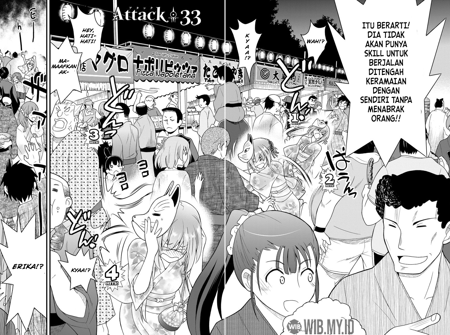 Kin no Kanojo Gin no Kanojo Chapter 33 - halaman 3