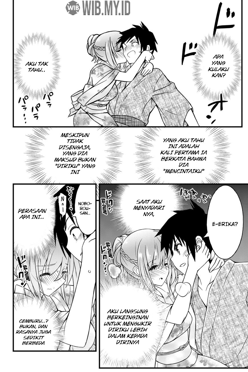 Kin no Kanojo Gin no Kanojo Chapter 33 - halaman 32