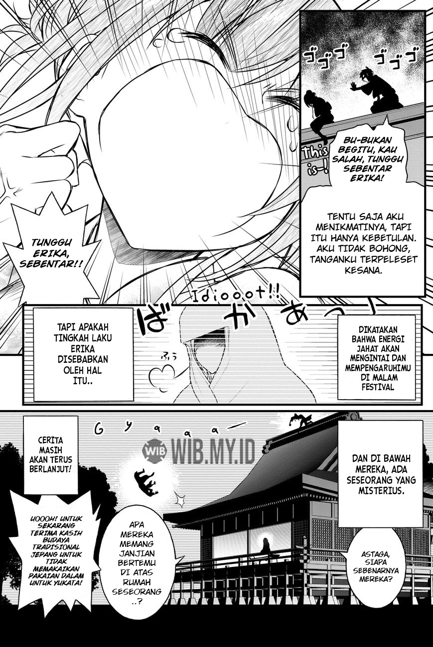 Kin no Kanojo Gin no Kanojo Chapter 33 - halaman 34