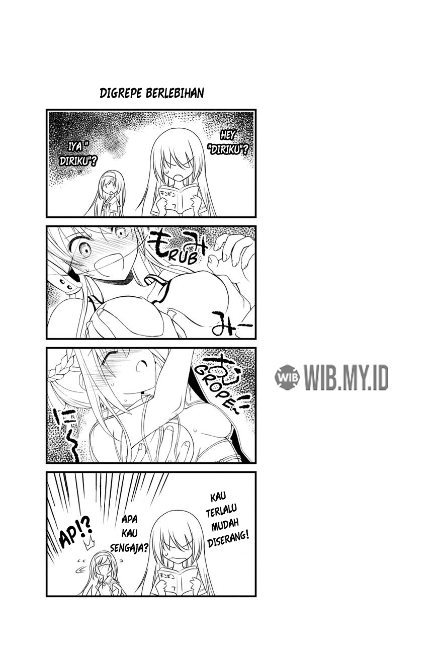 Kin no Kanojo Gin no Kanojo Chapter 33 - halaman 35