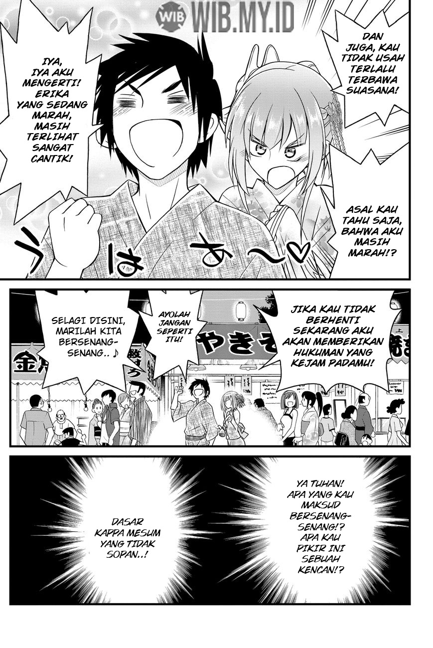 Kin no Kanojo Gin no Kanojo Chapter 33 - halaman 5