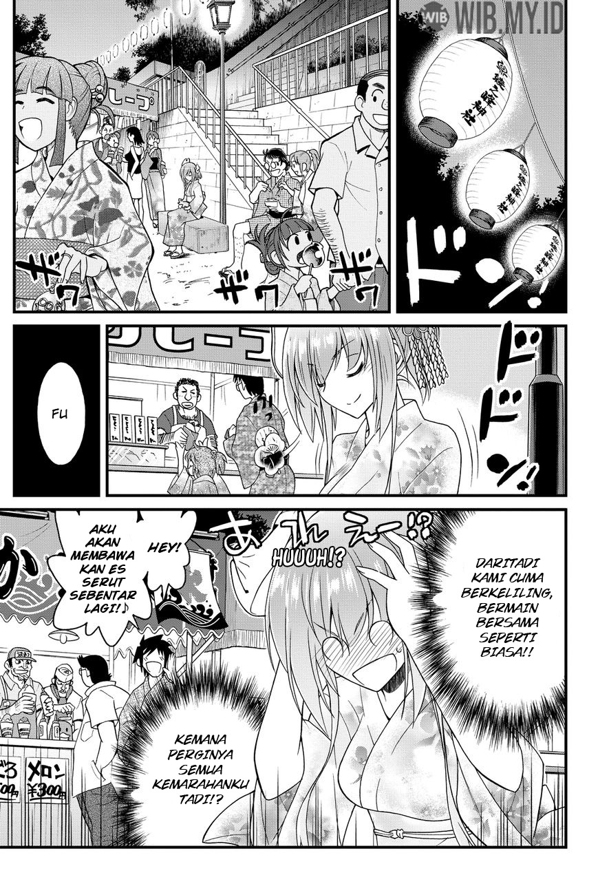 Kin no Kanojo Gin no Kanojo Chapter 33 - halaman 9