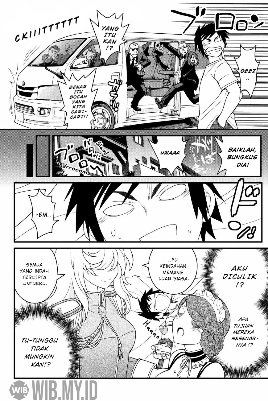 Kin no Kanojo Gin no Kanojo Chapter 34 - halaman 10