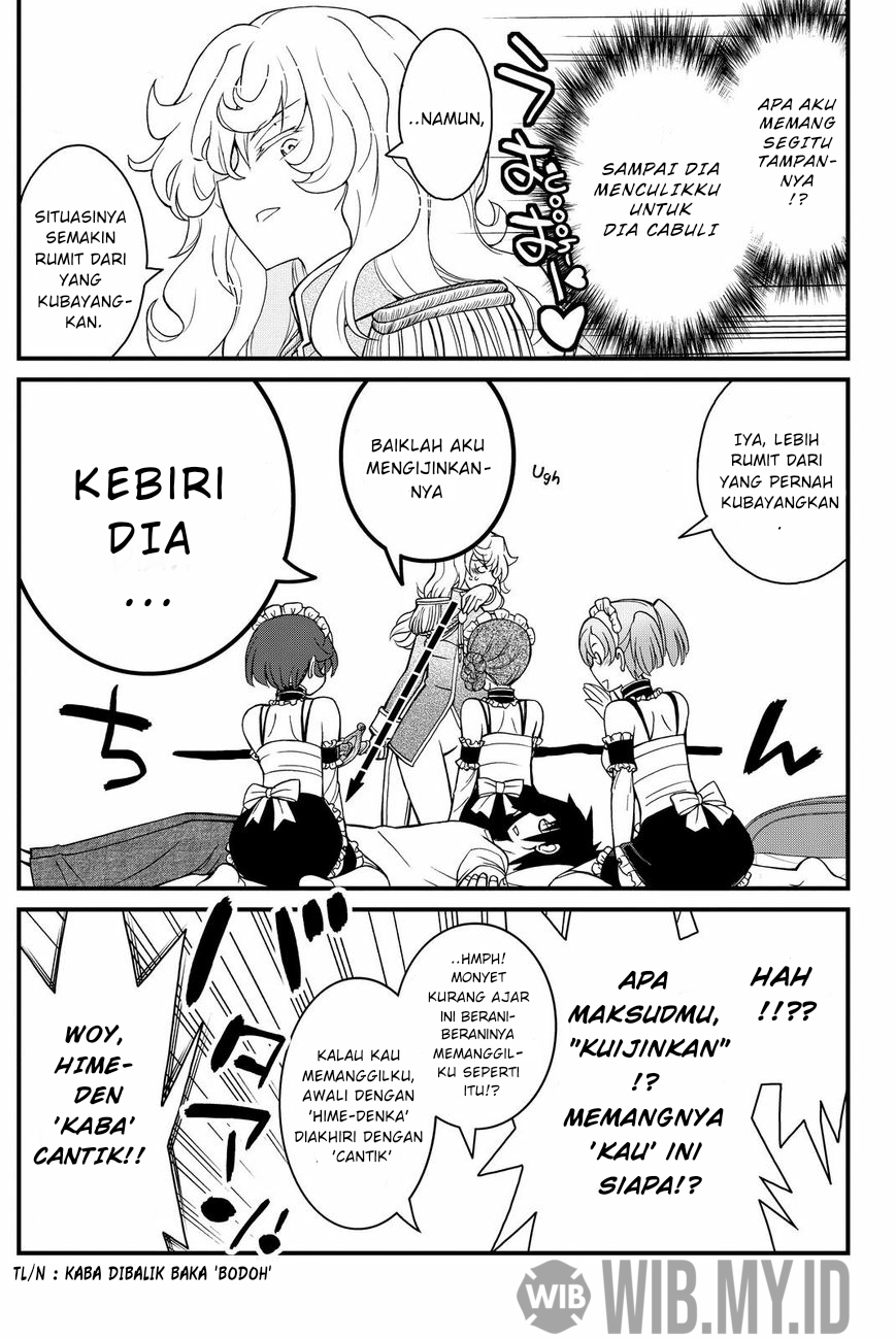 Kin no Kanojo Gin no Kanojo Chapter 34 - halaman 11