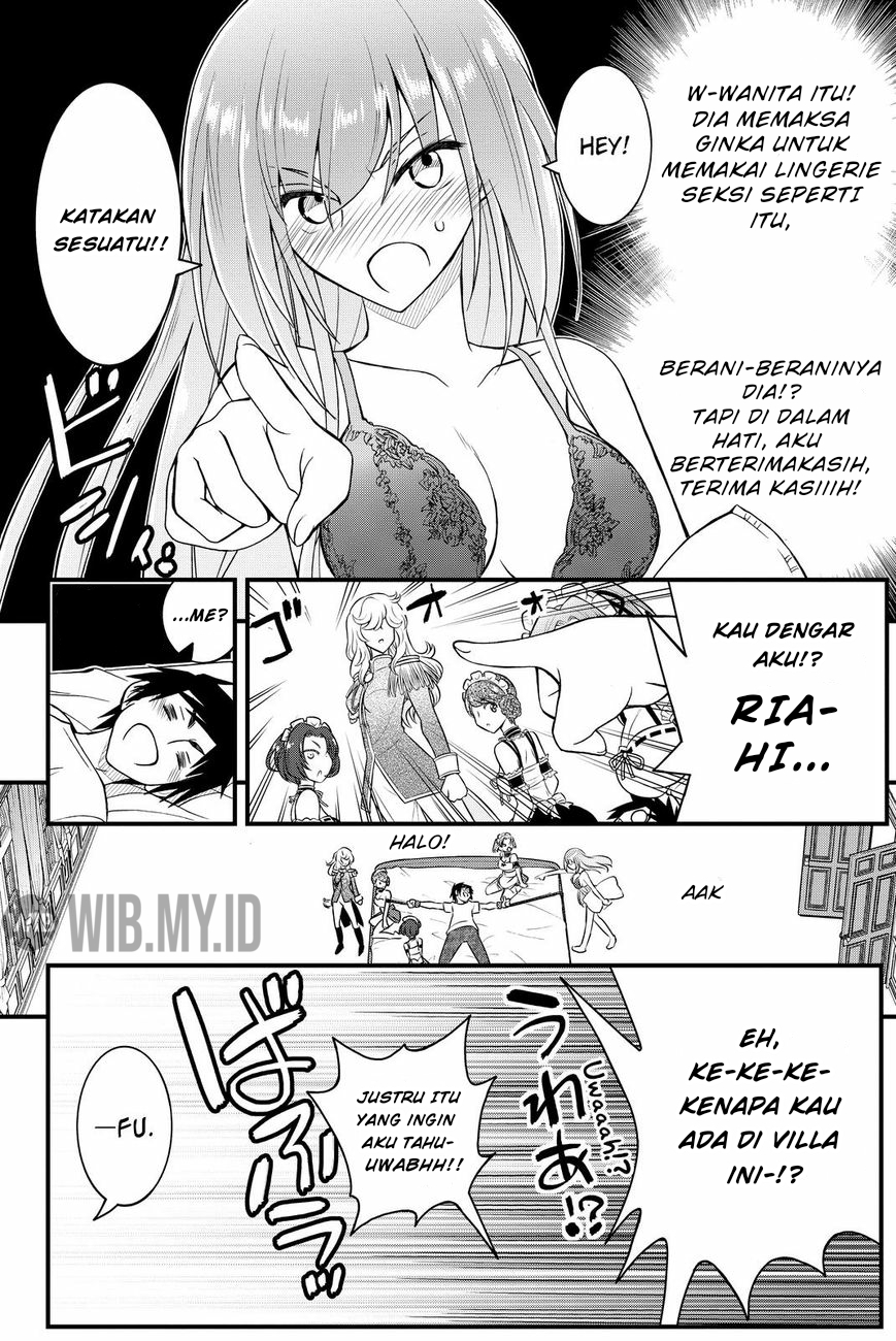 Kin no Kanojo Gin no Kanojo Chapter 34 - halaman 14