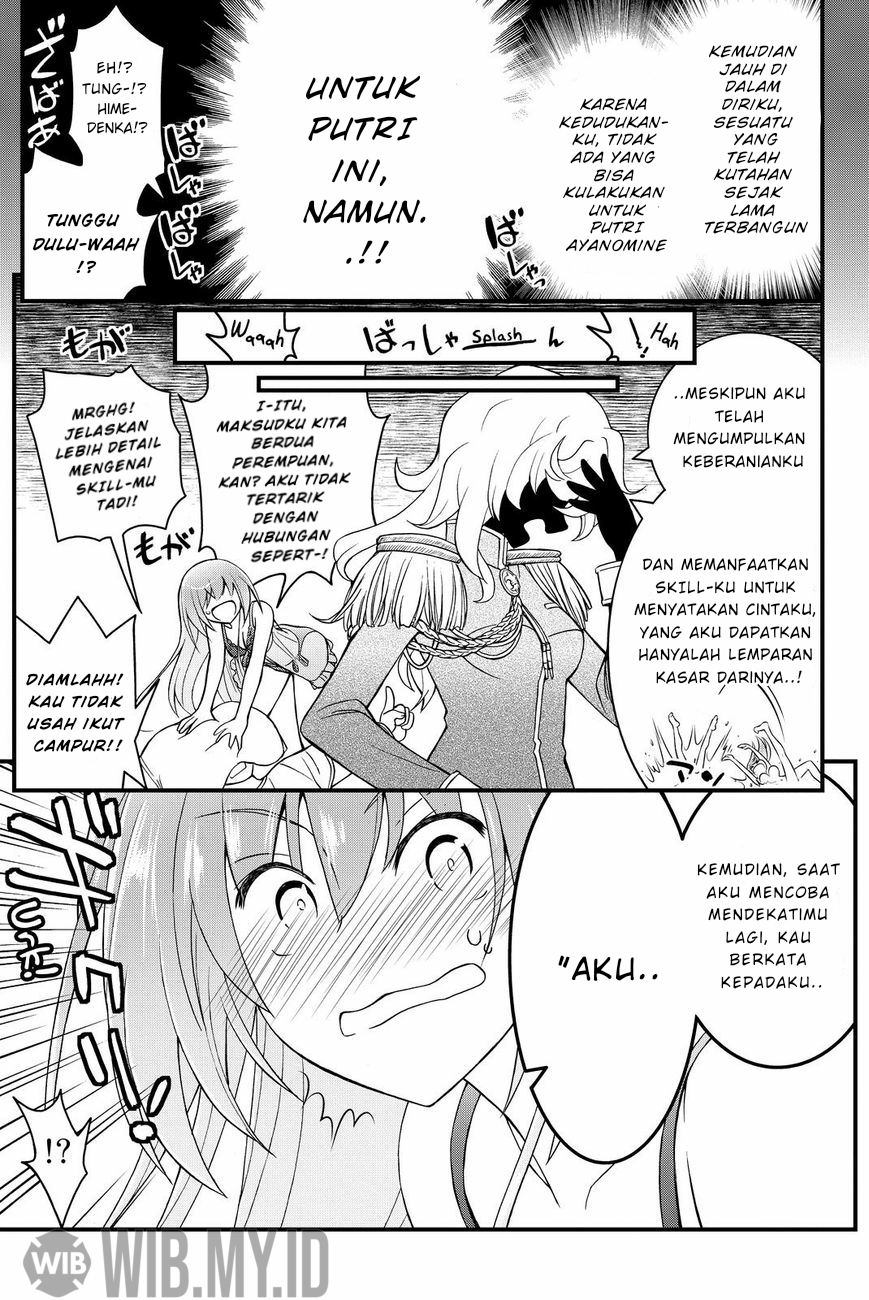 Kin no Kanojo Gin no Kanojo Chapter 34 - halaman 17
