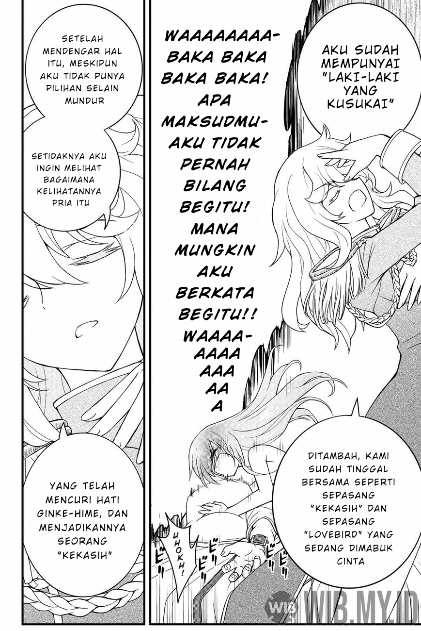 Kin no Kanojo Gin no Kanojo Chapter 34 - halaman 18