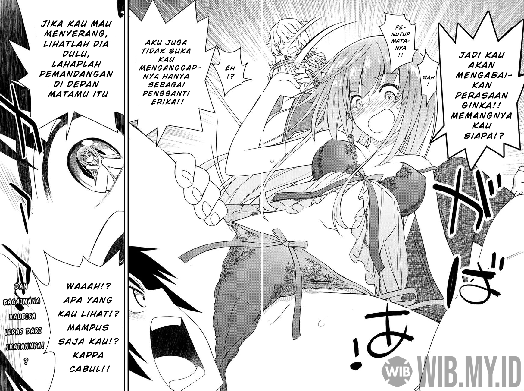 Kin no Kanojo Gin no Kanojo Chapter 34 - halaman 22