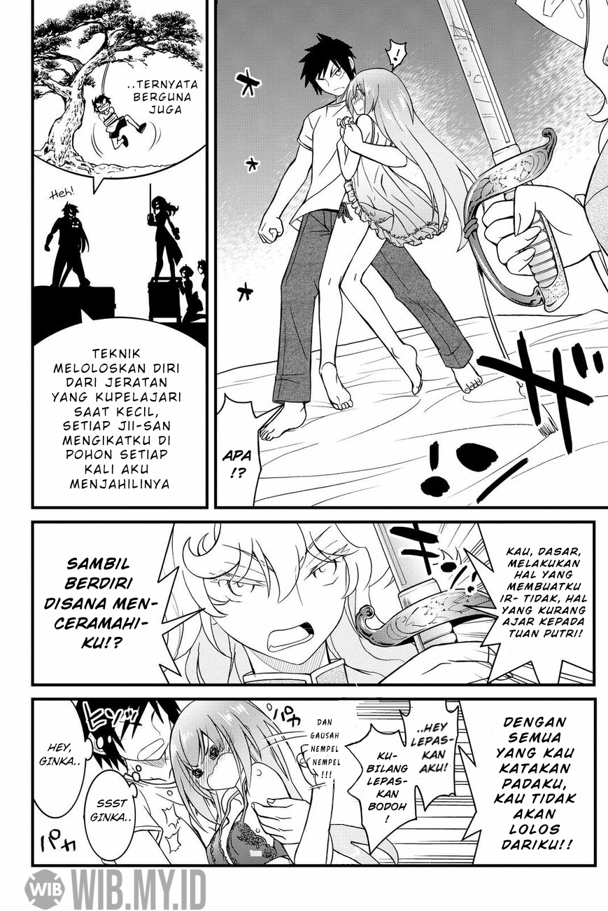 Kin no Kanojo Gin no Kanojo Chapter 34 - halaman 23