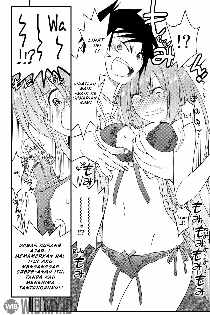 Kin no Kanojo Gin no Kanojo Chapter 34 - halaman 25