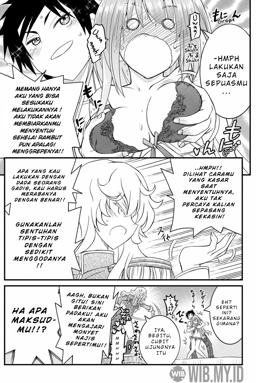 Kin no Kanojo Gin no Kanojo Chapter 34 - halaman 26