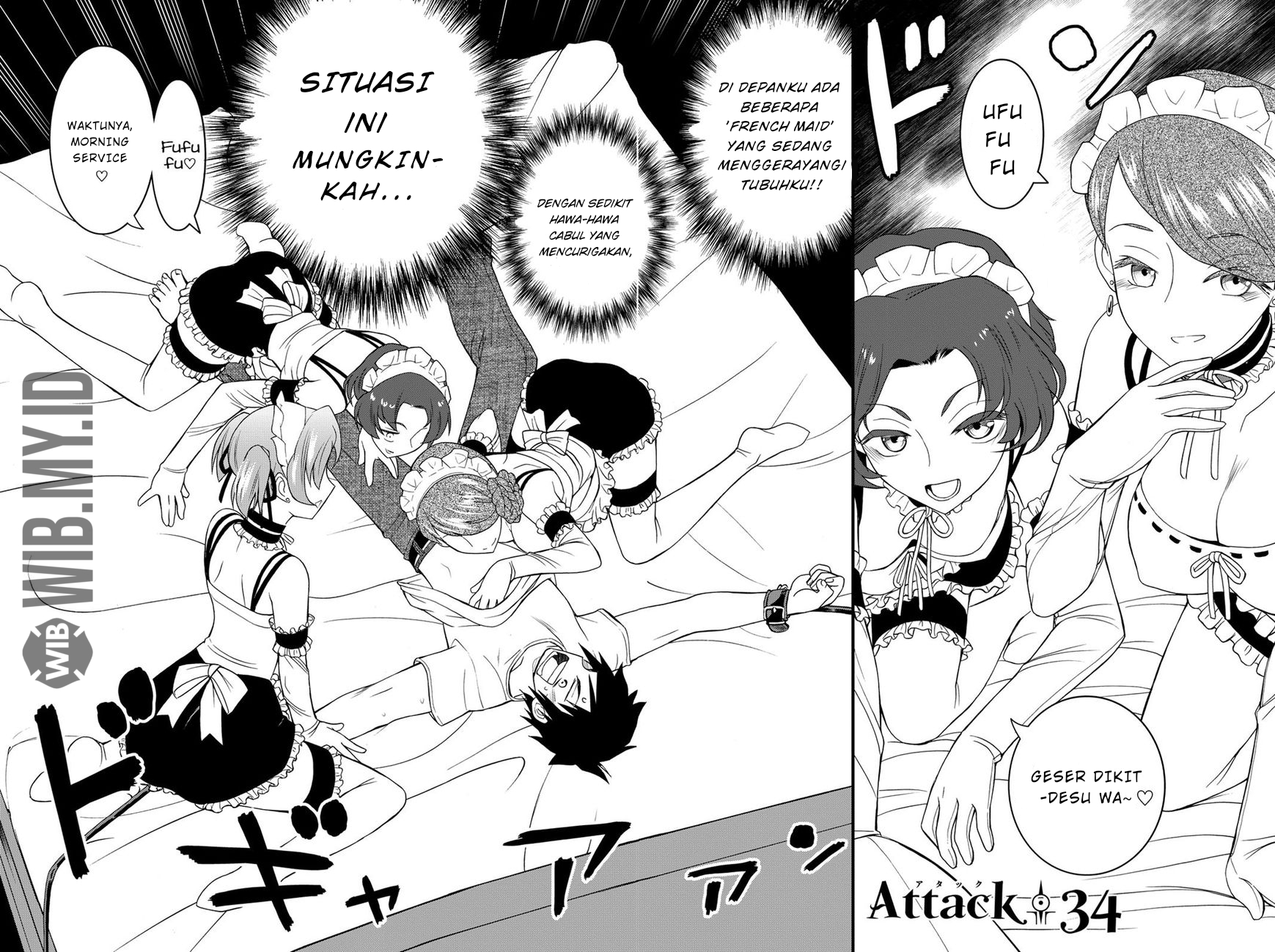 Kin no Kanojo Gin no Kanojo Chapter 34 - halaman 3