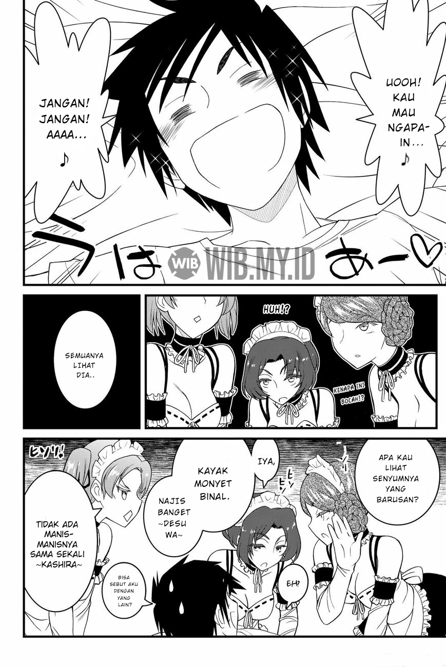 Kin no Kanojo Gin no Kanojo Chapter 34 - halaman 4