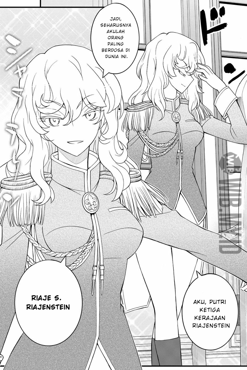 Kin no Kanojo Gin no Kanojo Chapter 34 - halaman 6