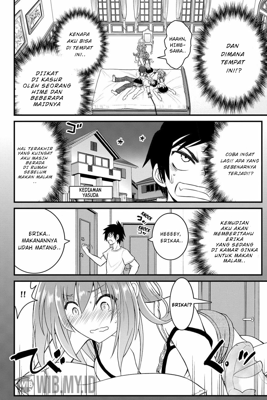 Kin no Kanojo Gin no Kanojo Chapter 34 - halaman 8