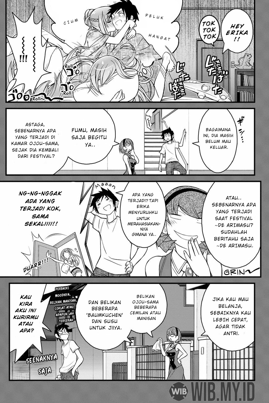 Kin no Kanojo Gin no Kanojo Chapter 34 - halaman 9