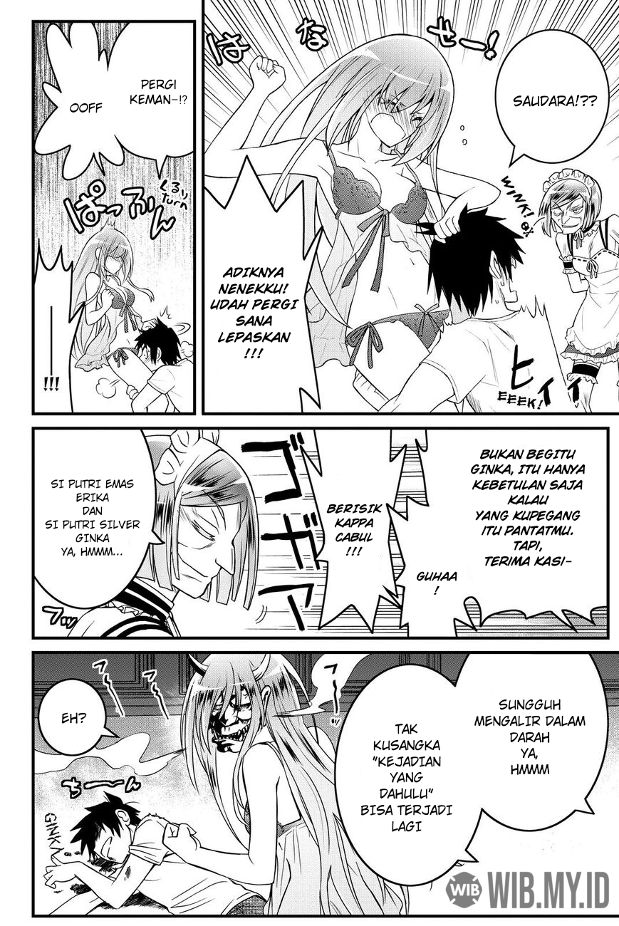 Kin no Kanojo Gin no Kanojo Chapter 35 - halaman 10