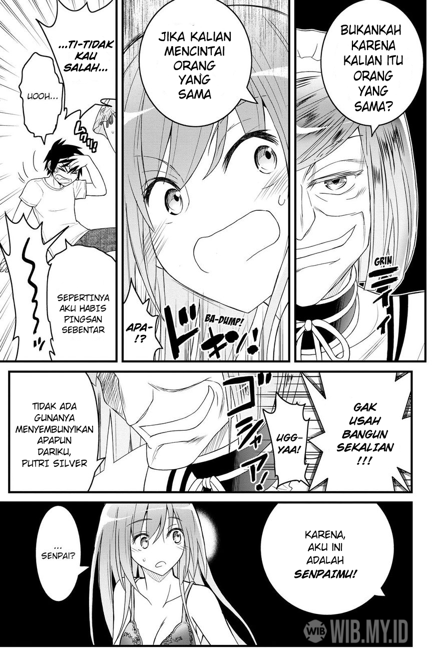 Kin no Kanojo Gin no Kanojo Chapter 35 - halaman 11