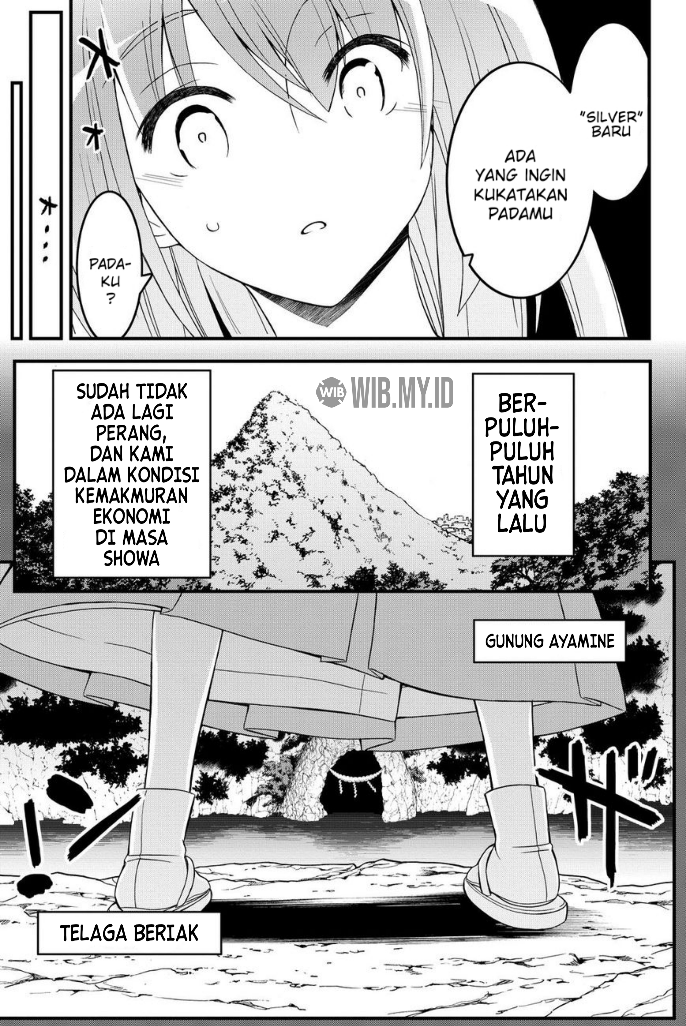 Kin no Kanojo Gin no Kanojo Chapter 35 - halaman 13