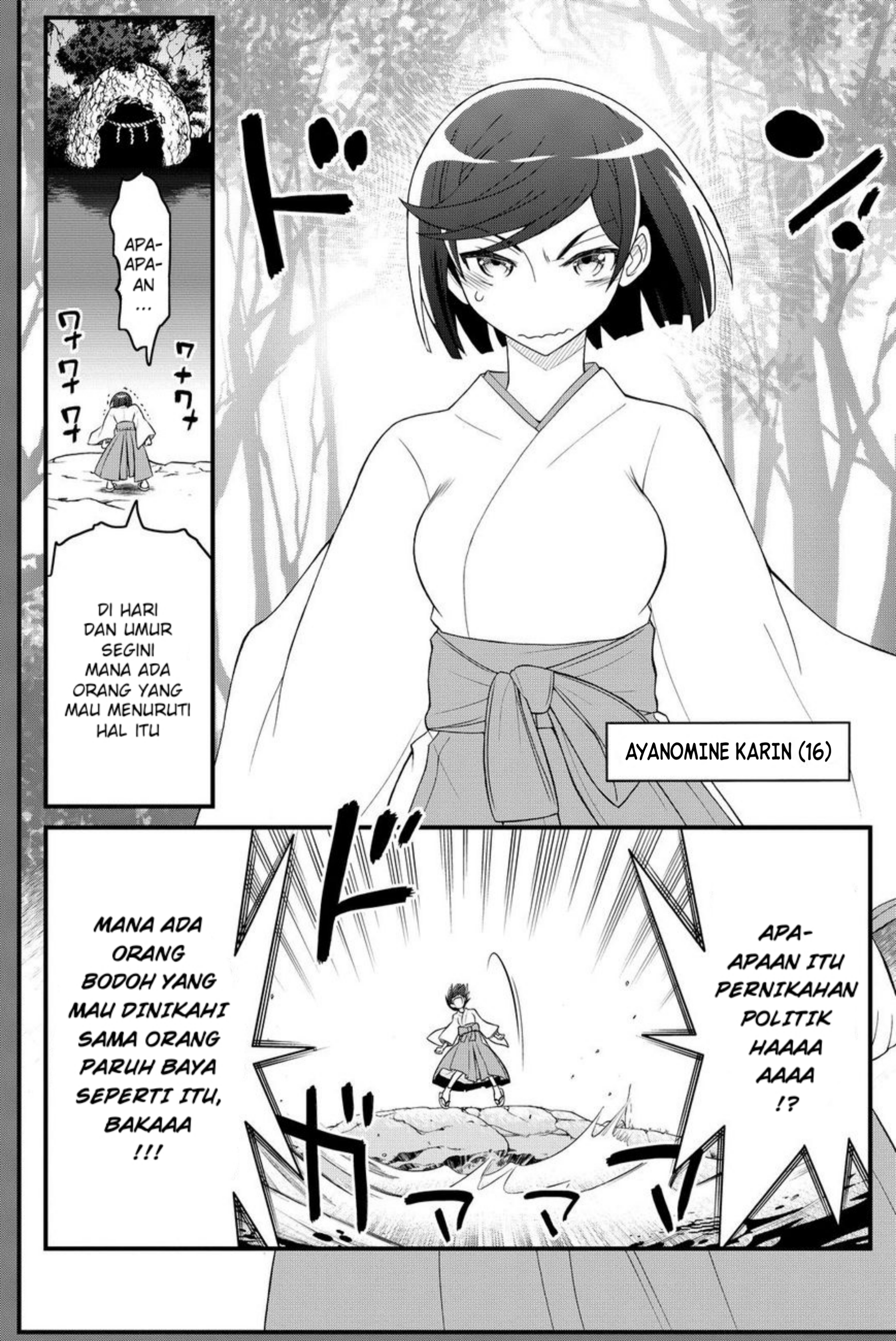 Kin no Kanojo Gin no Kanojo Chapter 35 - halaman 14