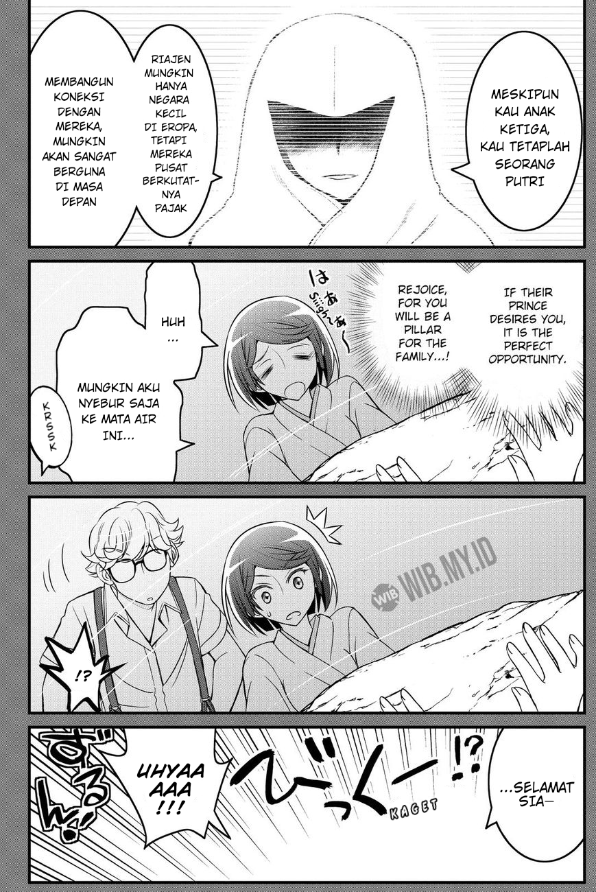 Kin no Kanojo Gin no Kanojo Chapter 35 - halaman 16