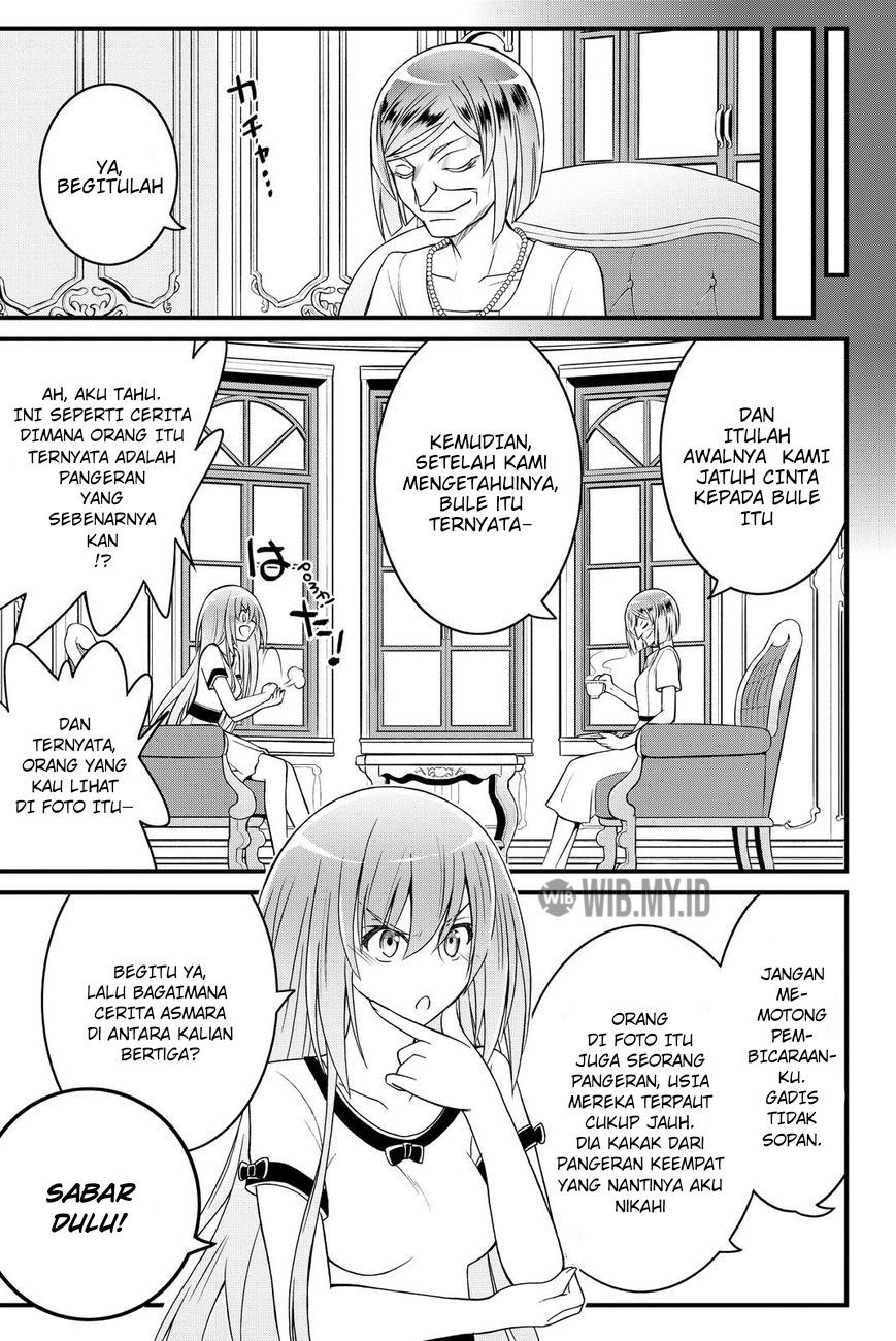 Kin no Kanojo Gin no Kanojo Chapter 35 - halaman 19